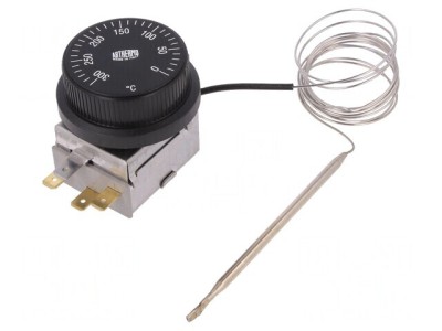 Termostat cu Capilar SPDT 10A 400VAC 50-315&amp;deg;C foto