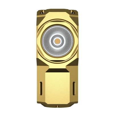 Lanterna reincarcabila EDC, 1100 LM, culoare cupru-alama, Wuben X0-Brass foto