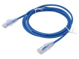 Patch Cord RJ45 DAHUA PFM972-6U-2, 2m, mufă dublă, cablu PVC 6, rezistent -20&divide;70&deg;C