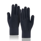 Manusi barbati, 22cm - tactile st0013 - black