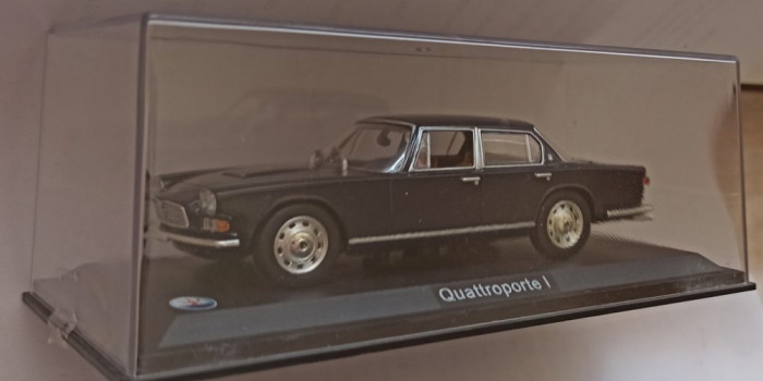 Macheta Maserati Quattroporte 1 1963 - Leo Models 1/43