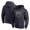 Edmonton Oilers hanorac de bărbați cu glugă black NHL Static Logo - S, Fanatics Branded