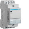 Contactor modular 25A 2ND+2NI 230V Hager ESC427