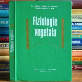 Fiziologie Vegetală - C. I. Milică, I. Bărbat, N. Dorobanțu, Polixenia Nedelcu - 1977