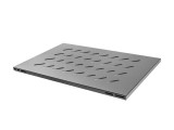 Polita fixa pentru rack deschis 19 1000 mm, 1U 480,5x780 mm, max. 120 kg, negru
