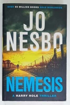 NEMESIS by JO NESBO , 2008, COPERTA BROSATA * MICI URME DE UZURA foto