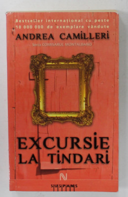 EXCURSIE LA TINDARI de ANDREA CAMILLERI , 2010 foto