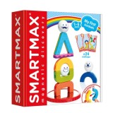 Joc magnetic Smart Max My First Acrobats Primii mei acrobati 10 piese, LUDICUS GAMES SRL