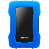 Cumpara ieftin HDD extern ADATA, 2TB, HD330, 2.5, USB 3.1, Senzor protectie socuri, Criptare Date, Albastru