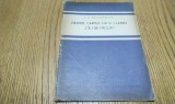 DESPRE CARTEA LUI V. I. LENIN &quot;CE-I DE FACUT&quot; - A. G. Grigorenco - Editura Partidului Muncitoresc Roman, 1949, 40 p.