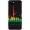 Husa silicon pentru Apple Iphone 7 Plus, Abstract Dj Sound System