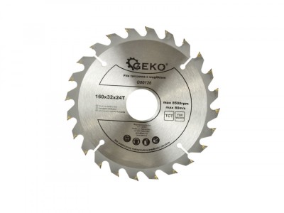 Disc pentru lemn 160x32x24T, GEKO G00126 foto