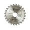 Disc pentru lemn 160x32x24T, GEKO G00126