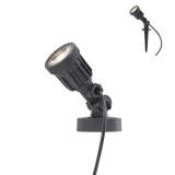 Proiector LED Tim BK 9997, 5W, lumina calda, IP65