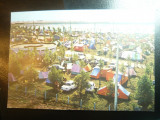 Ilustrata - Camping la Costinesti , anii &#039;60, Necirculata, Printata