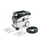 Aspirator mobil 1200 W, capacitate rezervor 26 litri, Festool CLEANTEC&nbsp;CTL 26 E AC (574945)