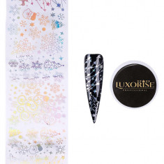 Folie de Transfer Unghii LUXORISE #174 Lace