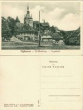 CP1955N Sighișoara, Sch&auml;ssburg, Segesv&aacute;r, Krafft &amp; Drotleff A G Sibiu, carte poștală