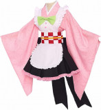 Pentru Cosplay Anime Kimetsu Caf&eacute; Maid Lolita Dress Manga Character Merch Set Co, Oem