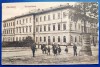 Bucovina - aprox. 1926 - Cernauti - Universitatea - printata, animata, circulata spre Cernavoda, 3 timbre intacte, stampile greu lizibile