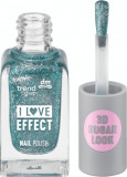 Trend !t up Effect Lac de unghii 050 Turquoise Glitter, 8 ml