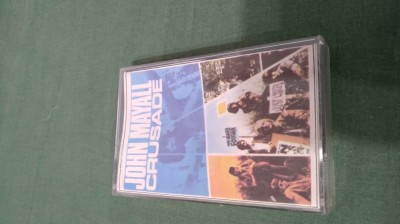 CASETA AUDIO JOHN MAYALL &amp;amp; THE BLUESBREAKERS -CRUSADE DE TARABA FOARTE RARA !!! foto