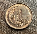 C50 - Moneda foarte veche - 1 cent - Australia - 1987