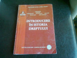 INTRODUCERE IN ISTORIA DREPTULUI - AVRAM CEZAR