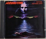 Annihilator &lrm;&ndash; Never, Neverland _ VG / VG+ _ cd muzica rock trash _ Roadruner Europa 1990