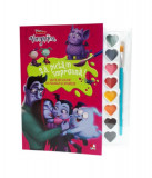 Disney. Vampirina. Să pictăm &icirc;mpreună! Carte de colorat cu pensulă și acuarele (format mic) - Paperback brosat - Disney - Litera mică