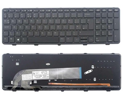 Tastatura HP ProBook 780170 031 iluminata backlit foto