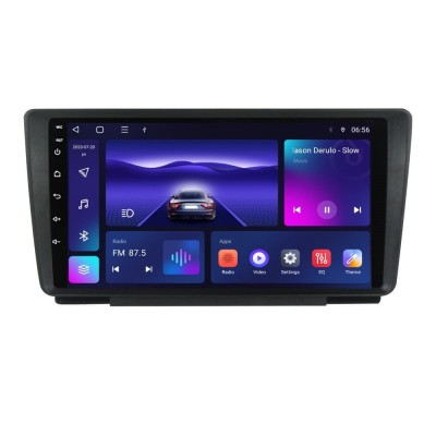 Navigatie dedicata cu Android Skoda Octavia II 2004 - 2013, 3GB RAM, Radio GPS foto