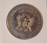 S&atilde;o Tom&eacute; and Pr&iacute;ncipe, 1000 Dobras 1993, KM#55, comemorativa, Africa