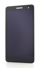 LCD Huawei MediaPad T1 7.0, T1-701W + Touchscreen, Negru