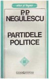 P.P. Negulescu - Partidele politice - 127588