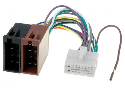 Conector ISO Clarion 16 Pin foto
