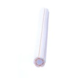 Cumpara ieftin Băț alb cu elemente transparente - hexagon, Fimo Nail Art, INGINAILS