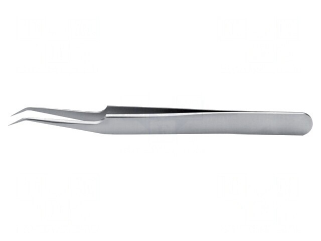 Pensetă &Icirc;ndoită 115mm pentru Lucrări de Precizie