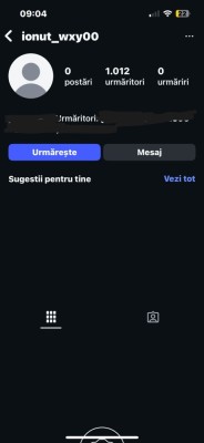 Cont Instagram De V&amp;acirc;nzare 1K foto