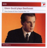 Glenn Gould Plays Beethoven: Piano Sonatas &amp; Piano Concertos Nos. 1-5 | Ludwig Van Beethoven, Leonard Bernstein, Glenn Gould, Leopold Stokowski, Colum, Clasica, sony music