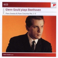 Glenn Gould Plays Beethoven: Piano Sonatas & Piano Concertos Nos. 1-5 | Ludwig Van Beethoven, Leonard Bernstein, Glenn Gould, Leopold Stokowski, Colum