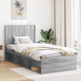 vidaXL Tăblie cap PB 889631