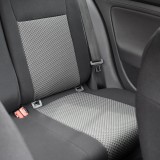 SET HUSE SCAUN UMBRELLA PENTRU VW CC 2008-2017 (BANCHETA FRACTIONATA) CU TETIERE SPATE IN FORMA DE L