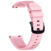 Curea silicon, compatibila Huawei Watch 2 Sport, telescoape Quick Release, 20mm, Pink, Very Dream