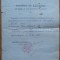 Regimentul Mihai Viteazul, Certificat de aptitudine la gradul de sublocotenent, Bucuresti, 1899