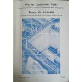 TRASEE ALE MEMORIEI BIOGRAFII DE TINERI DIN ROMANIA. AMINTIRI DUPA CINCIZECI DE ANI-COLECTIV-226189