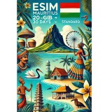 ESIM Malta, 20GB, 30 Days, Standard