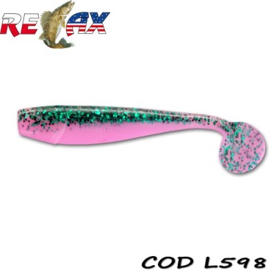 Shad Relax King Shad Laminat 10cm L598-B 4buc/plic foto
