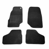 Covorase mocheta Jeep Cherokee (Kj), Liberty 2001-2006, Negre, set de 4 Buc., Rapid