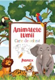 Cumpara ieftin Animalele lumii. Carte de colorat